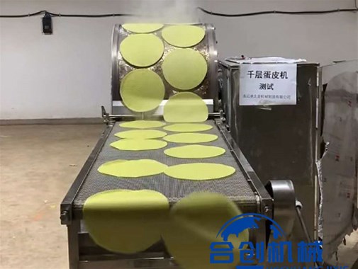 合创鸭饼机的使用介绍