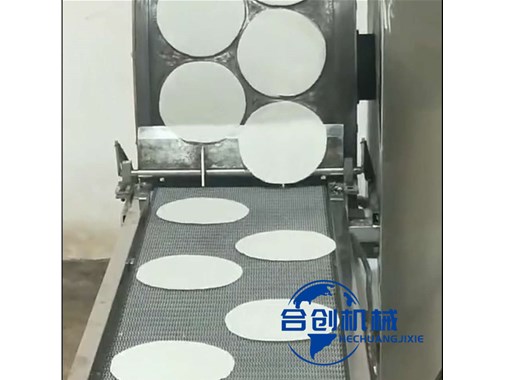 春卷皮成品设备操作说明